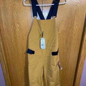 NWT Adidas Resort Two-Layer Insulated Bib Pant